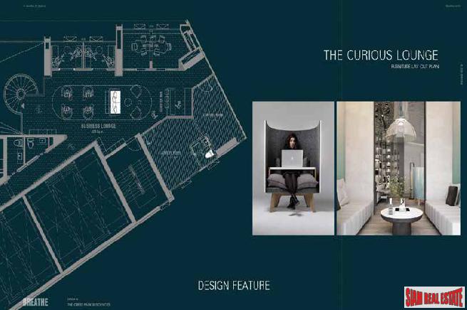 Pre-Launch of Luxury New High-Rise Condo Next to Union Mall and BTS Ha Yaek Ladprao Interchange Station - 1 Bed Units-13