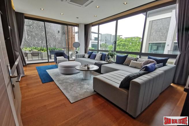 Luxury 5 Bed Show House for Sale in Exclusive Estate with Clubhouse at Bangchak Sukhumvit, close to BTS Phunnawithee