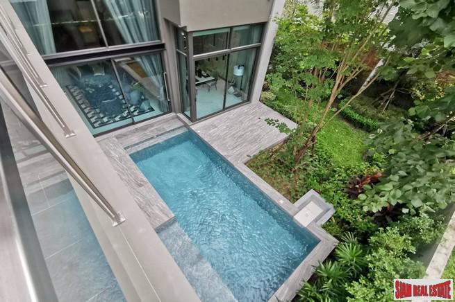 Luxury 5 Bed Show House for Sale in Exclusive Estate with Clubhouse at Bangchak Sukhumvit, close to BTS Phunnawithee