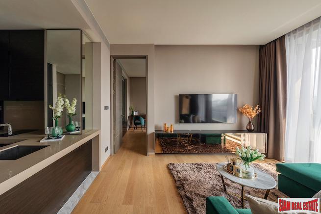 Saladaeng One | Luxury One Bedroom with Lumphini Park Views for Sale