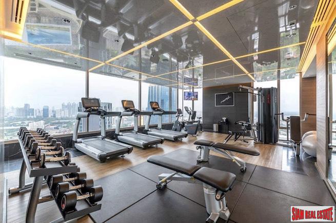 Saladaeng One | Luxury One Bedroom with Lumphini Park Views for Sale