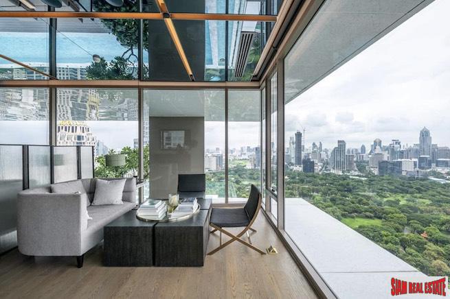 Saladaeng One | Luxury One Bedroom with Lumphini Park Views for Sale