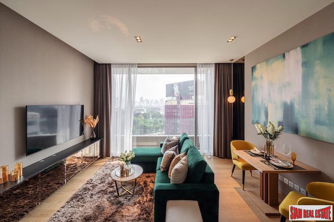 Saladaeng One | Luxury One Bedroom with Lumphini Park Views for Sale