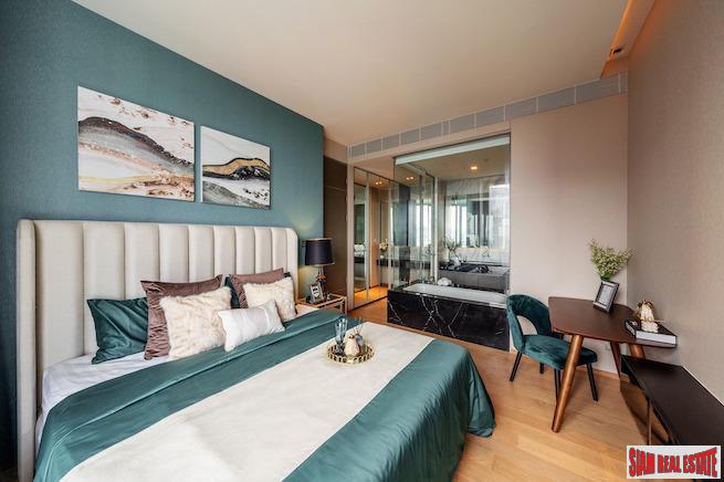 Saladaeng One | Luxury One Bedroom with Lumphini Park Views for Sale