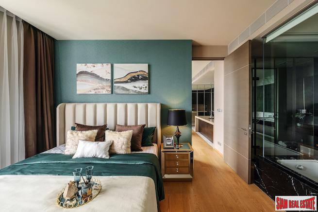 Saladaeng One | Luxury One Bedroom with Lumphini Park Views for Sale