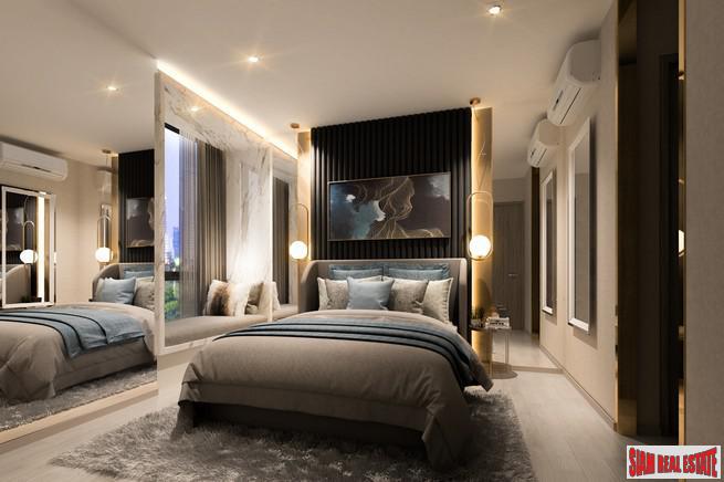 Newly Completed High Quality Low-Rise Condo with Excellent Facilities close to BTS Ekkamai - 2 Bed Units