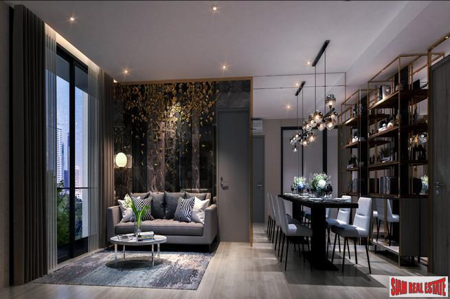 Newly Completed High Quality Low-Rise Condo with Excellent Facilities close to BTS Ekkamai - 2 Bed Units