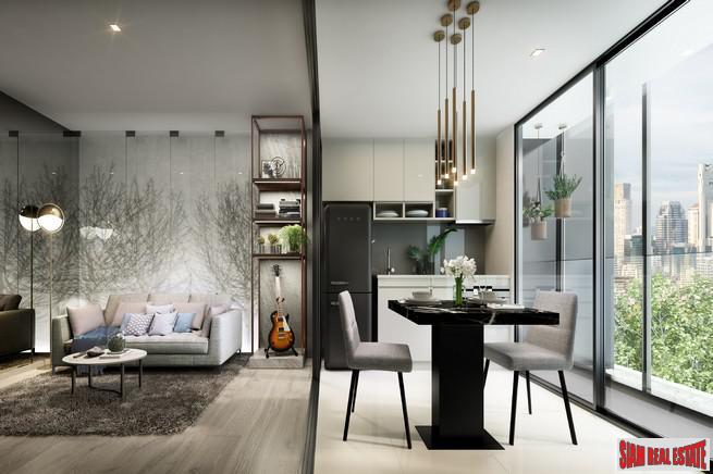 Newly Completed High Quality Low-Rise Condo with Excellent Facilities close to BTS Ekkamai - 2 Bed Units