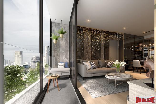 Newly Completed High Quality Low-Rise Condo with Excellent Facilities close to BTS Ekkamai - 2 Bed Units