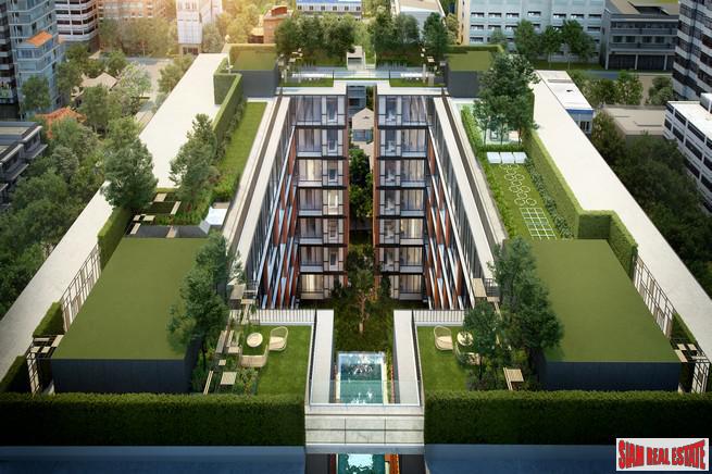 Newly Completed High Quality Low-Rise Condo with Excellent Facilities close to BTS Ekkamai - 2 Bed Units