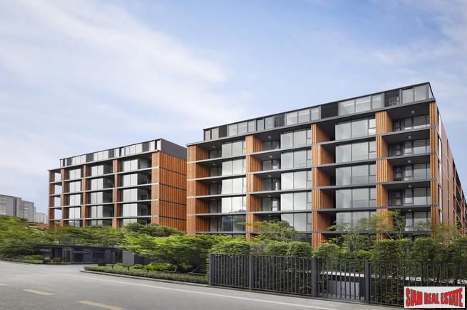 Newly Completed High Quality Low-Rise Condo with Excellent Facilities close to BTS Ekkamai - 1 Bed Plus Units