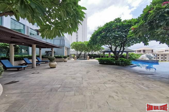 Baan Sathorn Chaophraya | Exceptional River Views from this 2 Bed Corner Unit on 26th Floor on the Chaophraya River-7