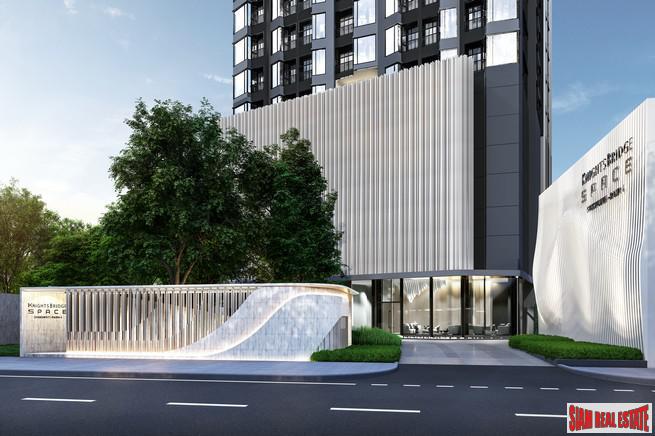 New High-Rise of Loft Duplex Smart Home Condos by BTS Phra Khanong at Rama 4 Road with City and Chao Phraya River Views - 1 Bed Plus Units - Last Few Units Back to Market!-10
