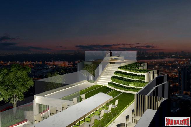 New High-Rise of Loft Duplex Smart Home Condos by BTS Phra Khanong at Rama 4 Road with City and Chao Phraya River Views - 1 Bed Plus Units - Last Few Units Back to Market!-17
