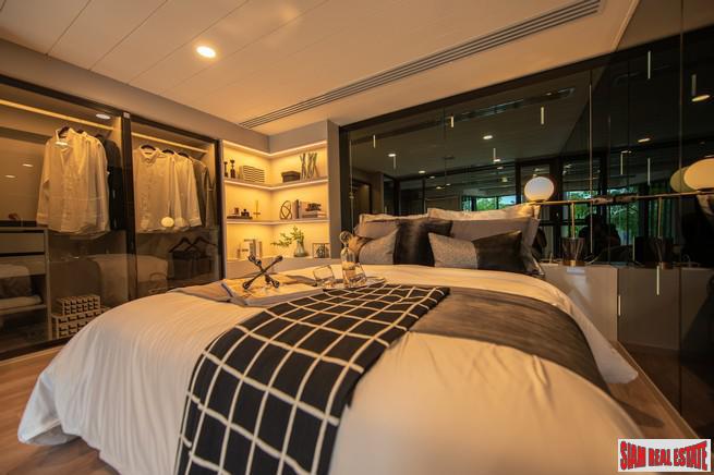 New High-Rise of Loft Duplex Smart Home Condos by BTS Phra Khanong at Rama 4 Road with City and Chao Phraya River Views - 1 Bed Units- Last Few Units Back to Market!-20