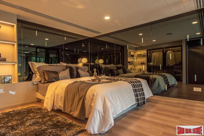 New High-Rise of Loft Duplex Smart Home Condos by BTS Phra Khanong at Rama 4 Road with City and Chao Phraya River Views - 1 Bed Units- Last Few Units Back to Market!-23