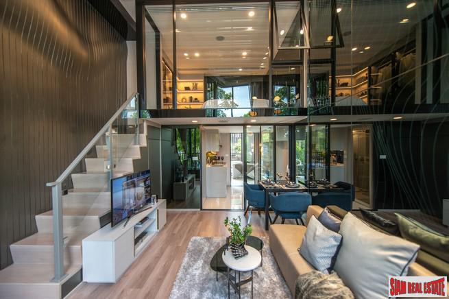 New High-Rise of Loft Duplex Smart Home Condos by BTS Phra Khanong at Rama 4 Road with City and Chao Phraya River Views - 1 Bed Units- Last Few Units Back to Market!-27