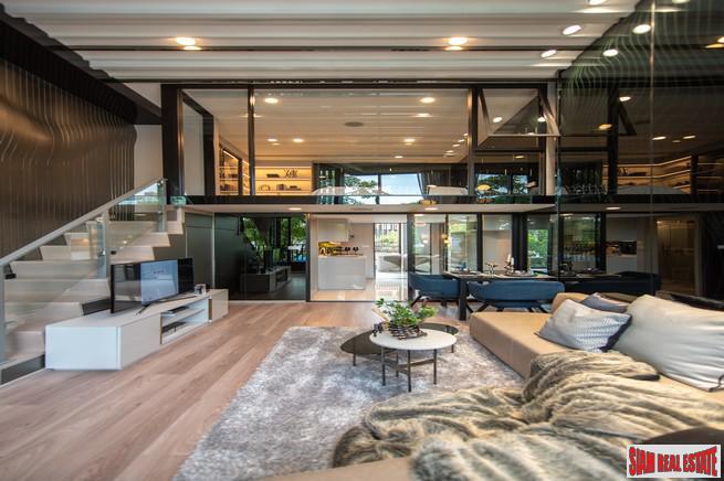 New High-Rise of Loft Duplex Smart Home Condos by BTS Phra Khanong at Rama 4 Road with City and Chao Phraya River Views - 1 Bed Units- Last Few Units Back to Market!-28
