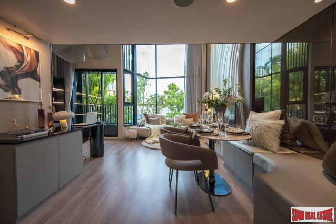 New High-Rise of Loft Duplex Smart Home Condos by BTS Phra Khanong at Rama 4 Road with City and Chao Phraya River Views - 1 Bed Plus Units - Last Few Units Back to Market!-21
