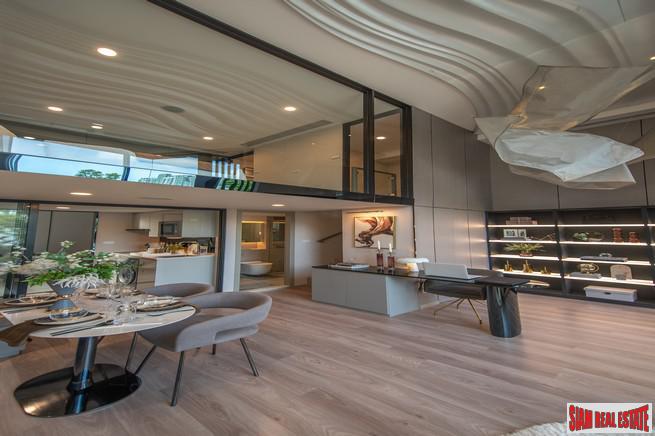 New High-Rise of Loft Duplex Smart Home Condos by BTS Phra Khanong at Rama 4 Road with City and Chao Phraya River Views - 1 Bed Plus Units - Last Few Units Back to Market!-29