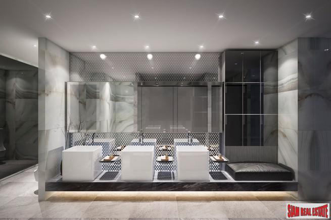 New High-Rise of Loft Duplex Smart Home Condos by BTS Phra Khanong at Rama 4 Road with City and Chao Phraya River Views - 1 Bed Plus Units - Last Few Units Back to Market!-6