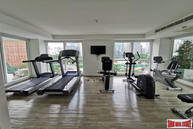 Luxury Low-Rise Freehold Residence Ready to Move in at the Exclusive Area of Ratchadamri, Lumpini - 1 Bed Units-9