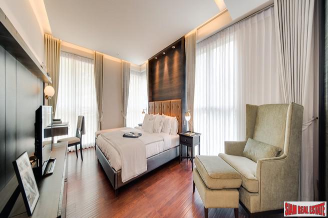 Luxury Low-Rise Freehold Residence Ready to Move in at the Exclusive Area of Ratchadamri, Lumpini - 2 Bed Units-16