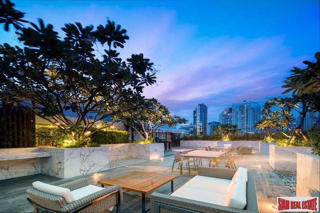 Luxury Low-Rise Freehold Residence Ready to Move in at the Exclusive Area of Ratchadamri, Lumpini - 4 Bed Units-4