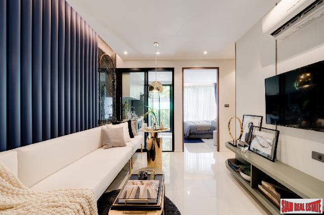 New Low-Rise Smart Condo with Excellent Facilities at Sukhumvit 105, Soi Lasalle - 1 Bed Units