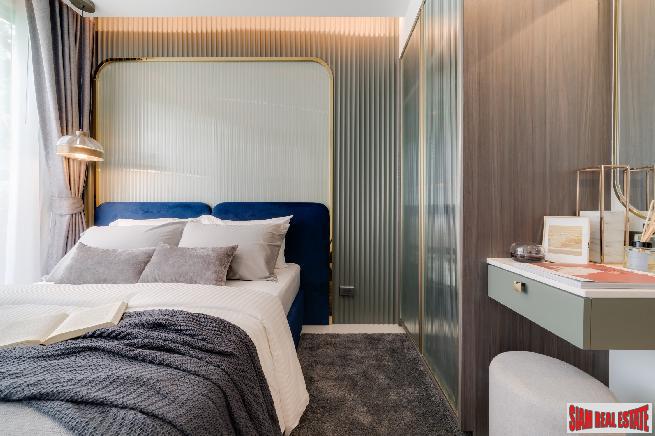 New Low-Rise Smart Condo with Excellent Facilities at Sukhumvit 105, Soi Lasalle - 2 Bed Units