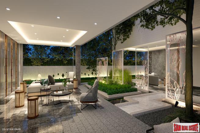 New Mixed Use Low-Rise Smart Condo at Sukhumvit 39, Phrom Phong - 1 Bed Units-6