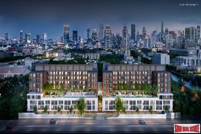 New Mixed Use Low-Rise Smart Condo at Sukhumvit 39, Phrom Phong - 1 Bed Plus Units-0
