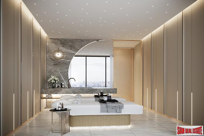 Hot New Luxury High-Rise Condo at the New Central Business District next to MRT Huai Khwang - 1 Bed Plus Units - Free Full Furniture and Discount!-16