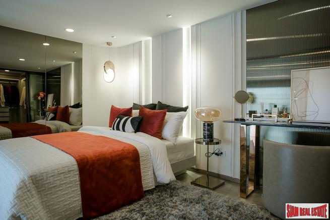 Hot New Luxury High-Rise Condo at the New Central Business District next to MRT Huai Khwang - 1 Bed Plus Units - Free Full Furniture and Discount!-18