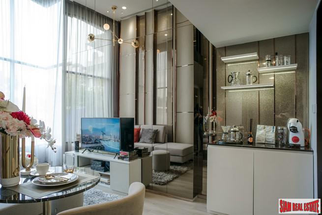 Hot New Luxury High-Rise Condo at the New Central Business District next to MRT Huai Khwang - 1 Bed Plus Units - Free Full Furniture and Discount!-20