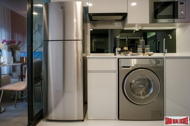 Hot New Luxury High-Rise Condo at the New Central Business District next to MRT Huai Khwang - 1 Bed Plus Units - Free Full Furniture and Discount!-25