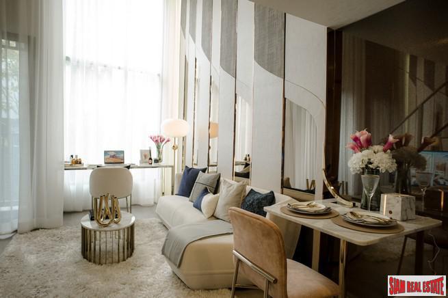Hot New Luxury High-Rise Condo at the New Central Business District next to MRT Huai Khwang - 1 Bed Plus Units - Free Full Furniture and Discount!-26