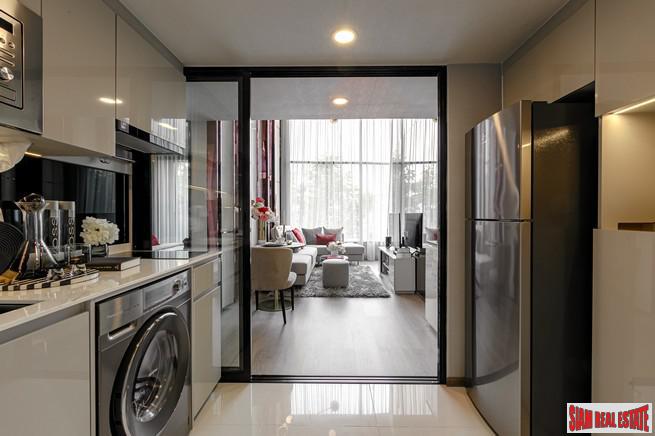 Hot New Luxury High-Rise Condo at the New Central Business District next to MRT Huai Khwang - 1 Bed Plus Units - Free Full Furniture and Discount!-27