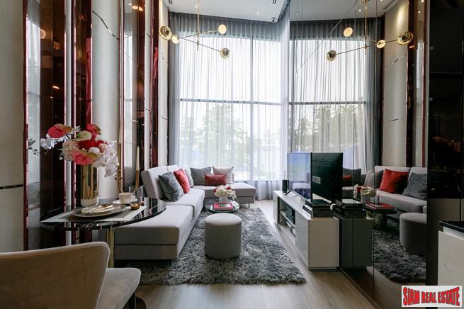Hot New Luxury High-Rise Condo at the New Central Business District next to MRT Huai Khwang - 1 Bed Plus Units - Free Full Furniture and Discount!-28