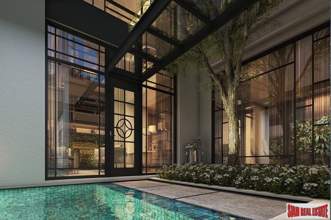 Boutique Estate of only 8 Luxury Homes with Private Pool at Phahon Yothin, near BTS, Chatuchak Area-9