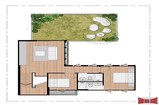 Boutique Estate of only 8 Luxury Homes with Private Pool at Phahon Yothin, near BTS, Chatuchak Area-15