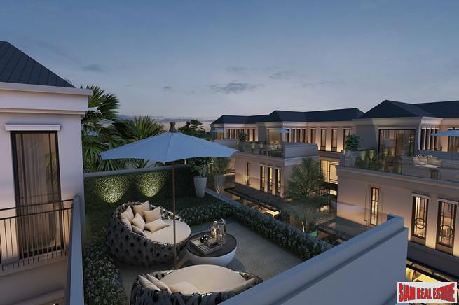Boutique Estate of only 8 Luxury Homes with Private Pool at Phahon Yothin, near BTS, Chatuchak Area-2