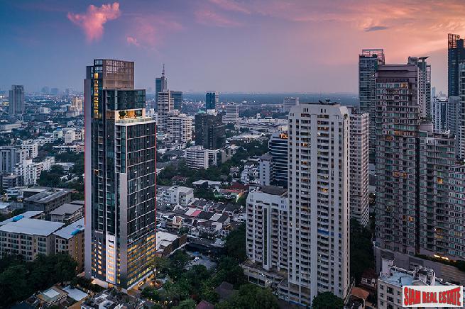 Newly Completed Ultra Luxury High-Rise at Sukhumvit 26, Phrom Phong - 1 Bed Units-9