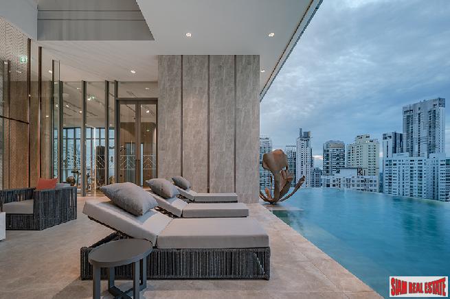 Newly Completed Ultra Luxury High-Rise at Sukhumvit 26, Phrom Phong - 1 Bed Units-11
