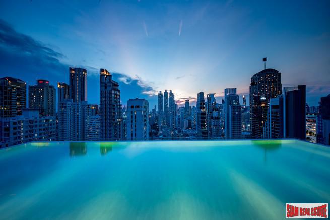 Newly Completed Ultra Luxury High-Rise at Sukhumvit 26, Phrom Phong - 1 Bed Units-17