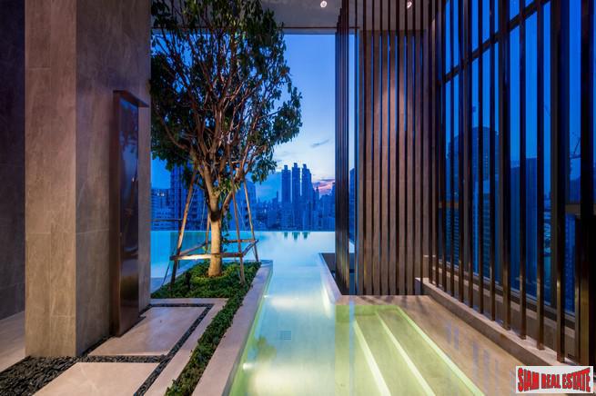Newly Completed Ultra Luxury High-Rise at Sukhumvit 26, Phrom Phong - 1 Bed Units-18