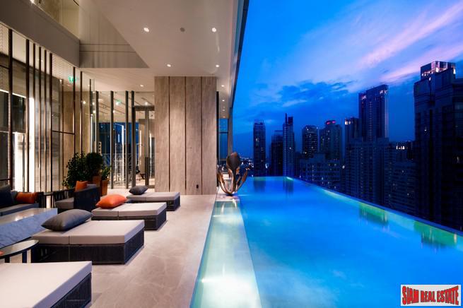 Newly Completed Ultra Luxury High-Rise at Sukhumvit 26, Phrom Phong - 1 Bed Units-20