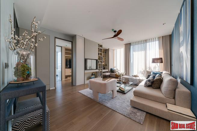 Newly Completed Ultra Luxury High-Rise at Sukhumvit 26, Phrom Phong - 2 Bed Units-4