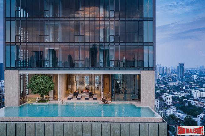 Newly Completed Ultra Luxury High-Rise at Sukhumvit 26, Phrom Phong - 3 Bed Units-0