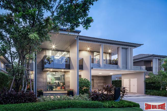 Modern Luxury Villa Estate by Leading Thai Developers at Krungthep Kreetha - 5 Bed Homes-0